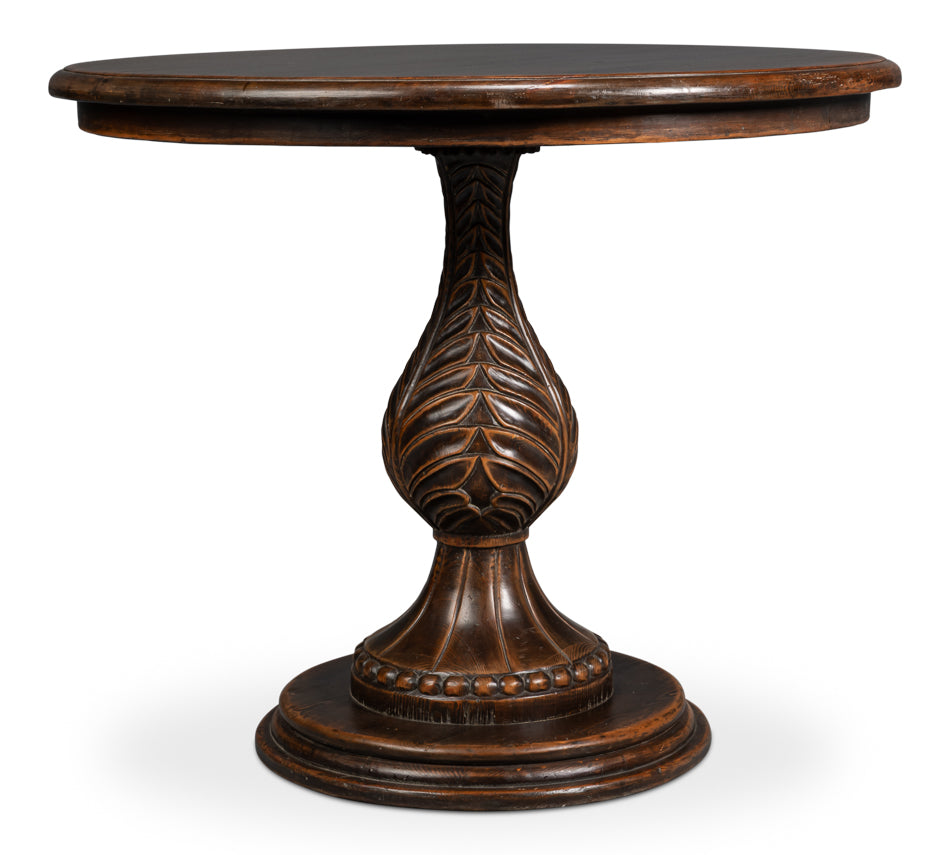 Carraway Side Table by Sarreid Ltd - view 3