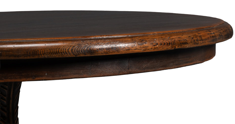 Carraway Side Table by Sarreid Ltd - view 6