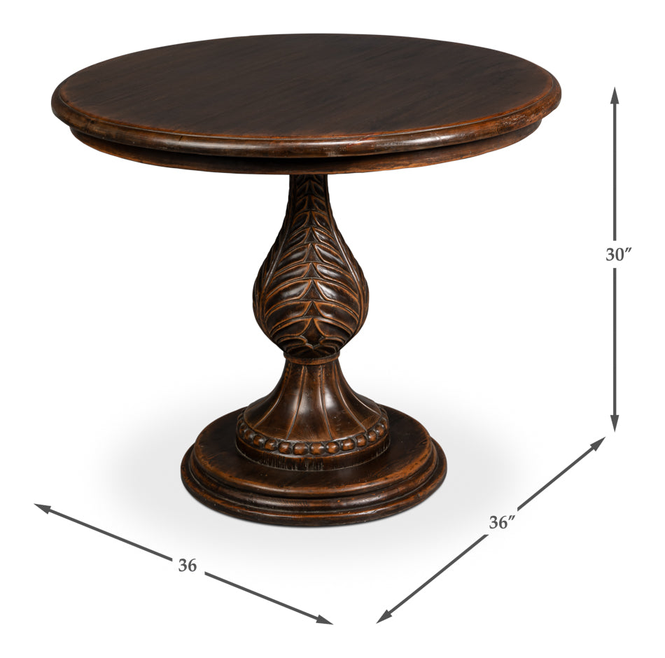 Carraway Side Table by Sarreid Ltd - view 7