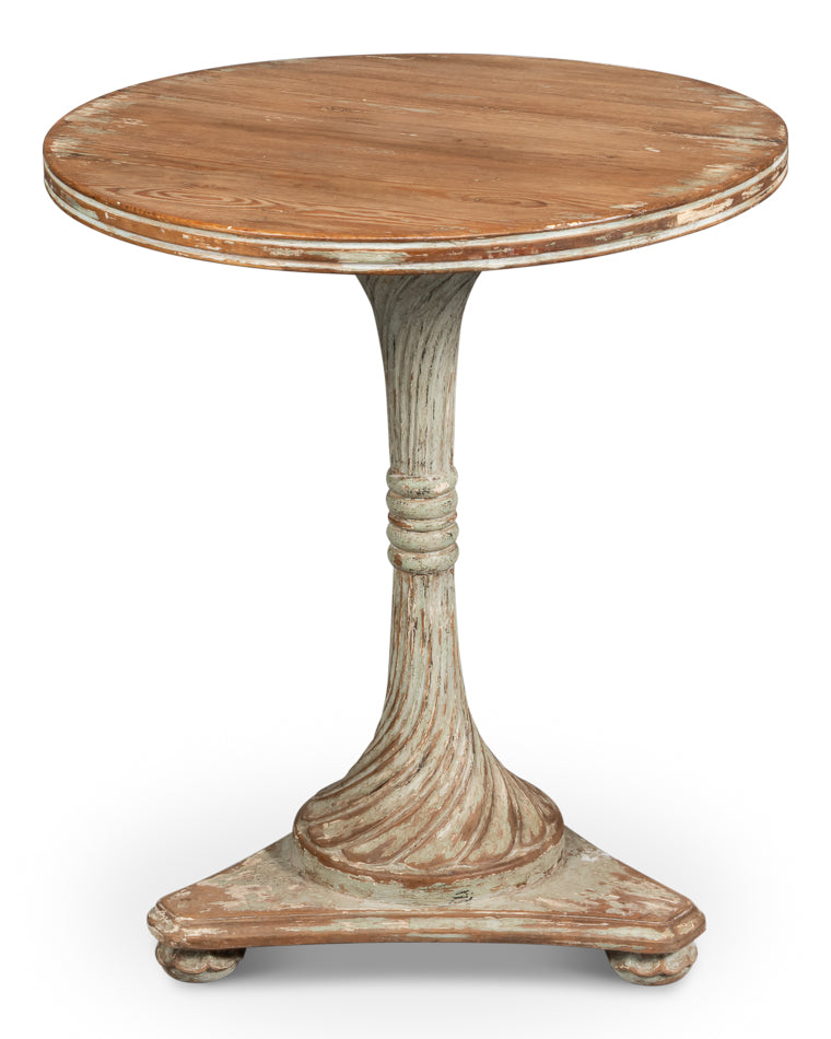 Fleur Side Table by Sarreid Ltd - view 2