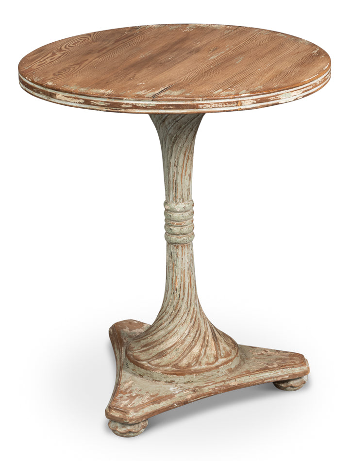 Fleur Side Table by Sarreid Ltd - view 3