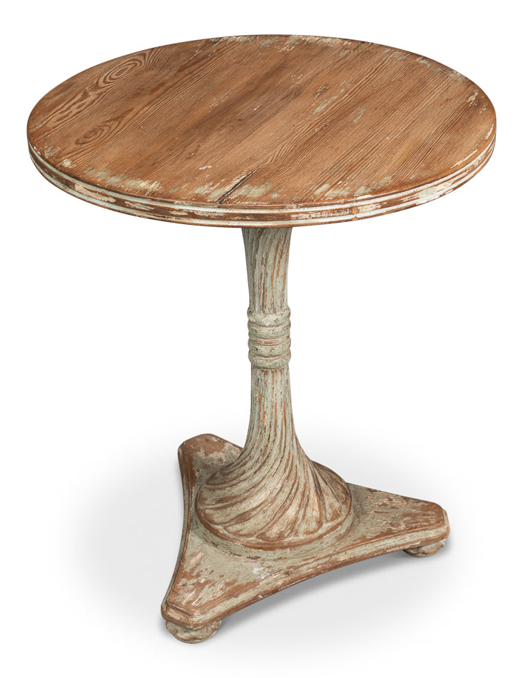 Fleur Side Table by Sarreid Ltd - view 4