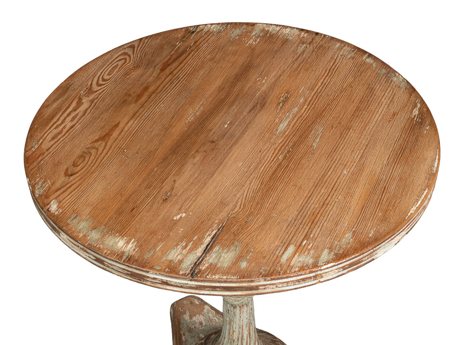 Fleur Side Table by Sarreid Ltd - view 5