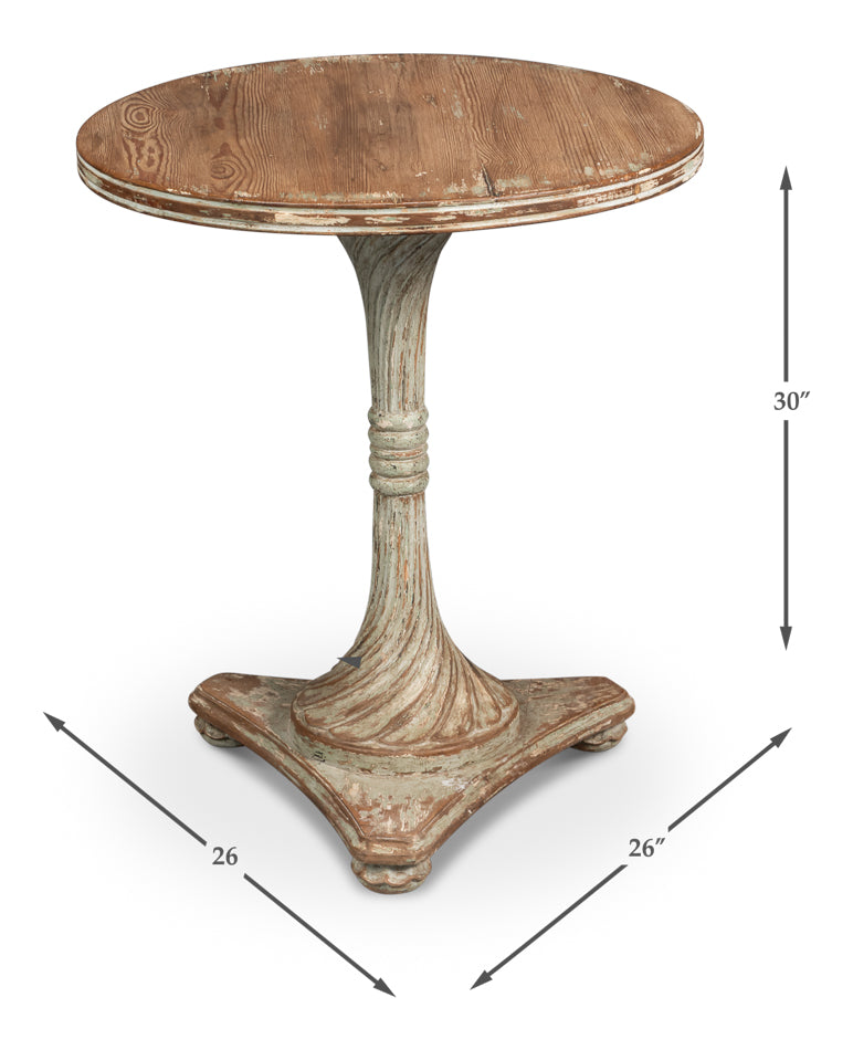 Fleur Side Table by Sarreid Ltd - view 7