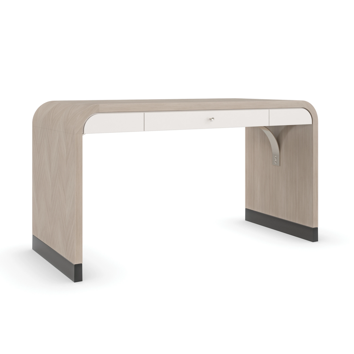 Free Fall Almost Black Desk 54" by Caracole - view 5