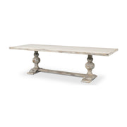 Rectangular Dining Table, As Shown by Sarreid Ltd