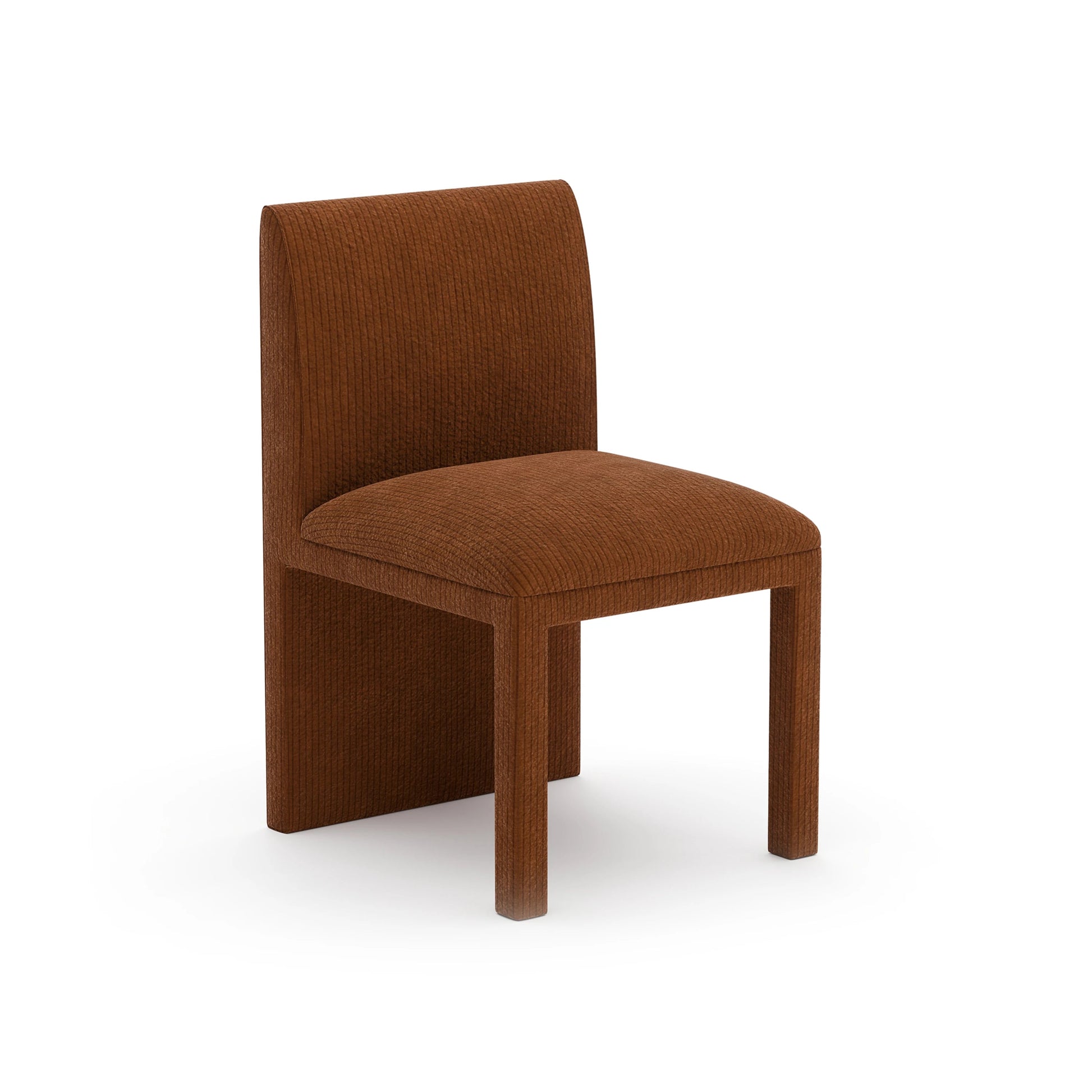 Pinstripe Dining Chair Precipice 20" by Caracole - view 7