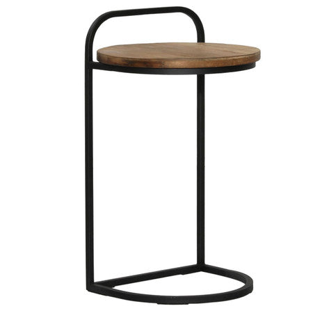 Leigh Teak Laptop Side Table