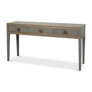 Gabriella Console, Storm Grey by Sarreid Ltd