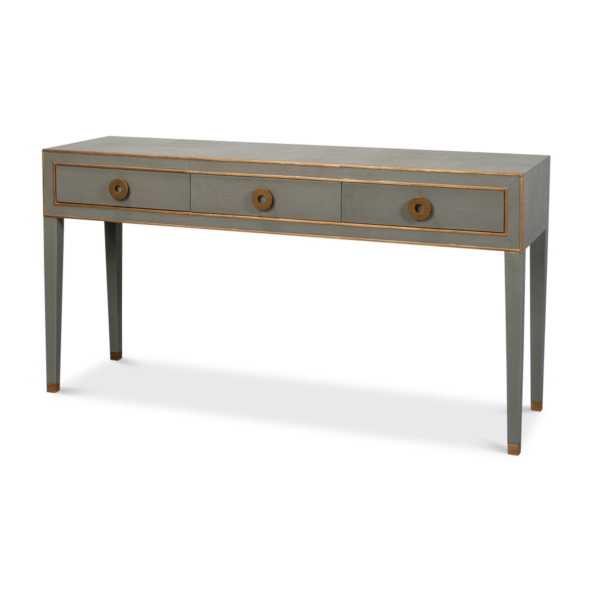 Gabriella Console, Storm Grey by Sarreid Ltd