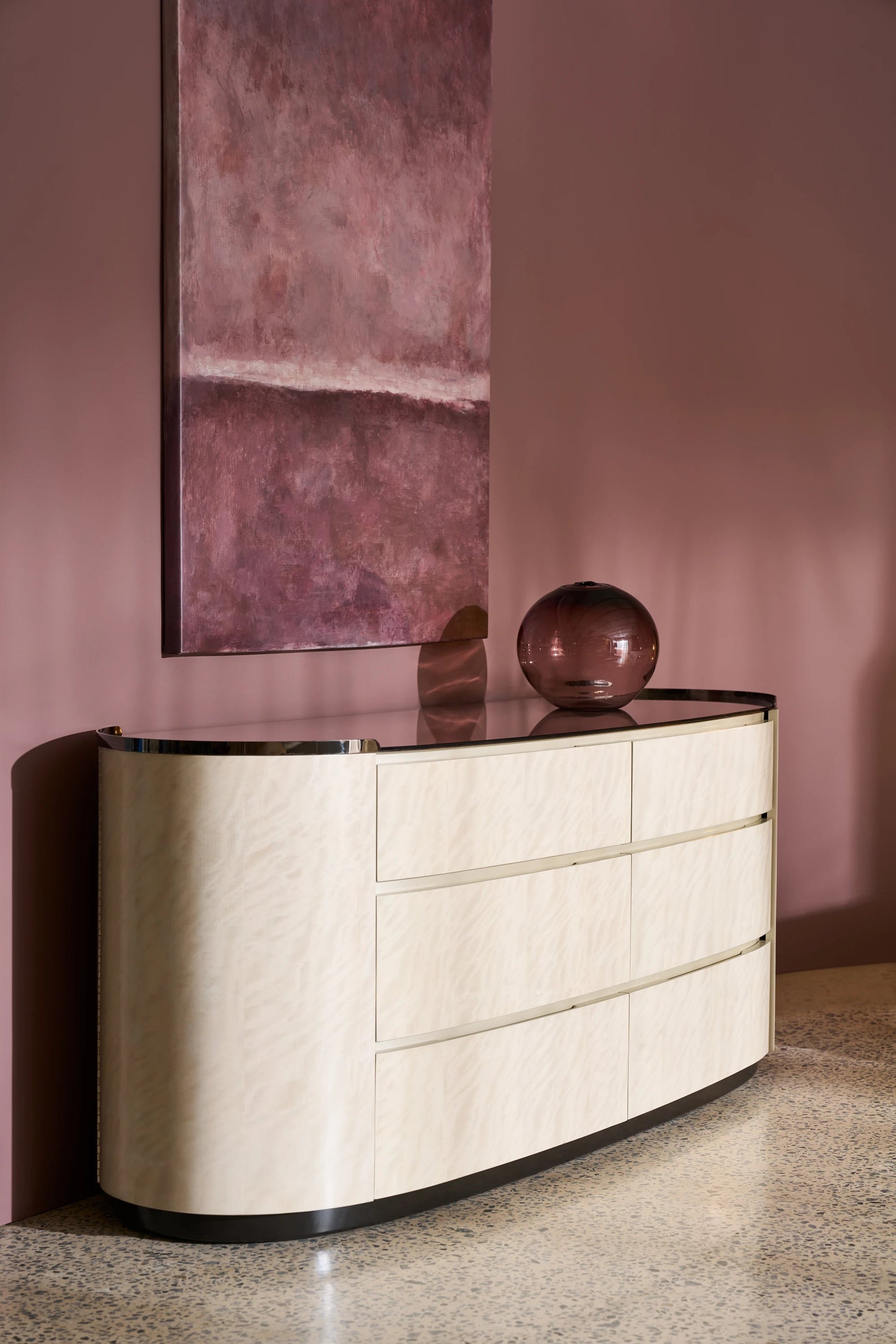 Muse Dresser Clio 79.50" by Caracole - view 2