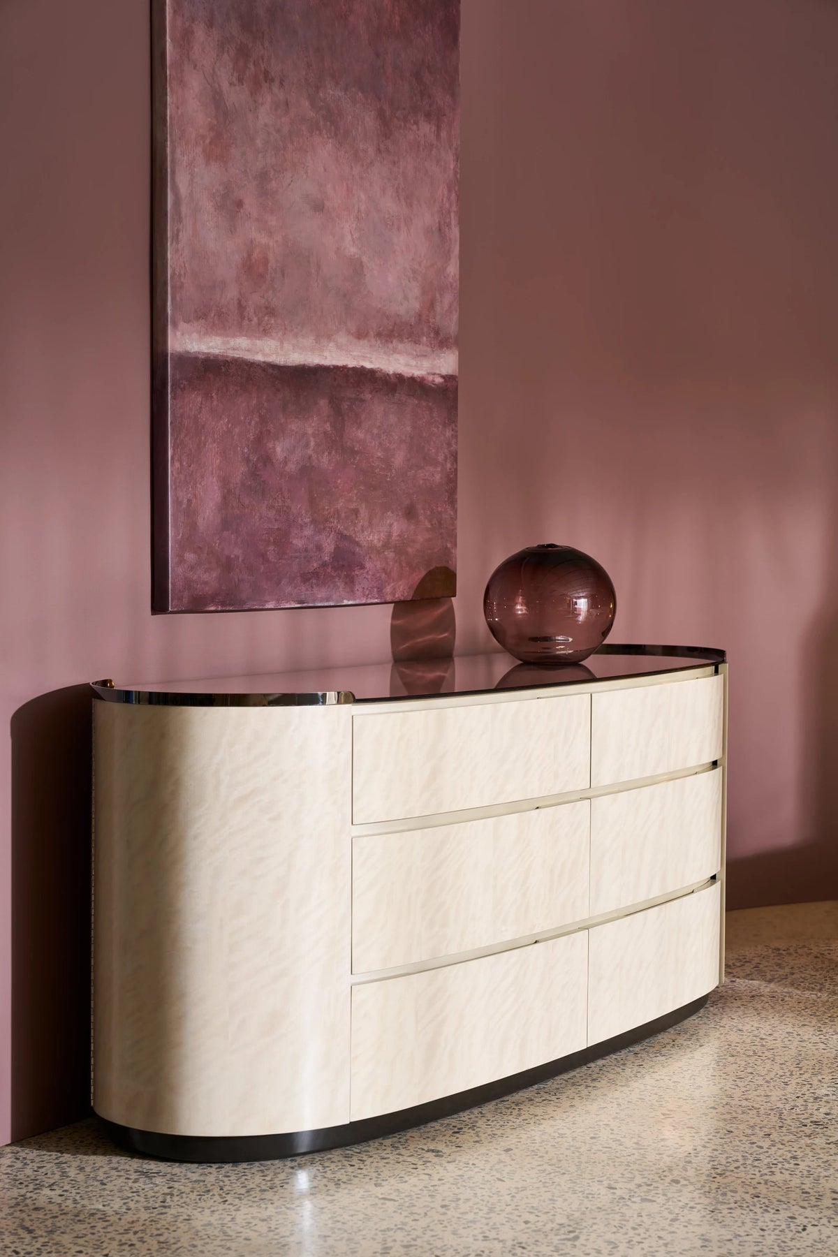 Muse Dresser Clio 79.50" by Caracole - view 2