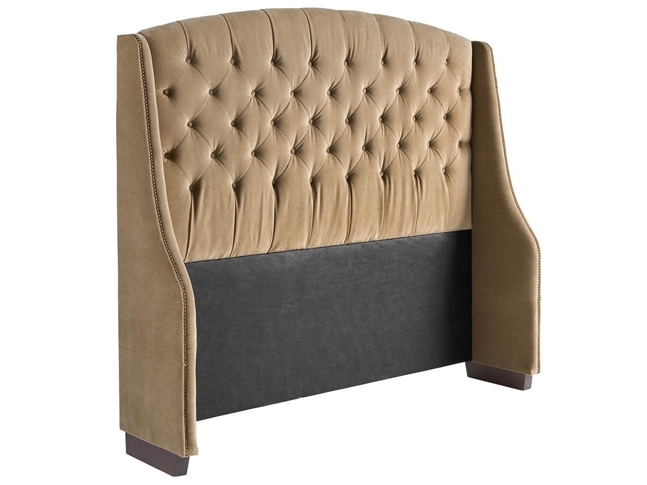 Halston Bed Headboard Only King - Cal King - Special Order