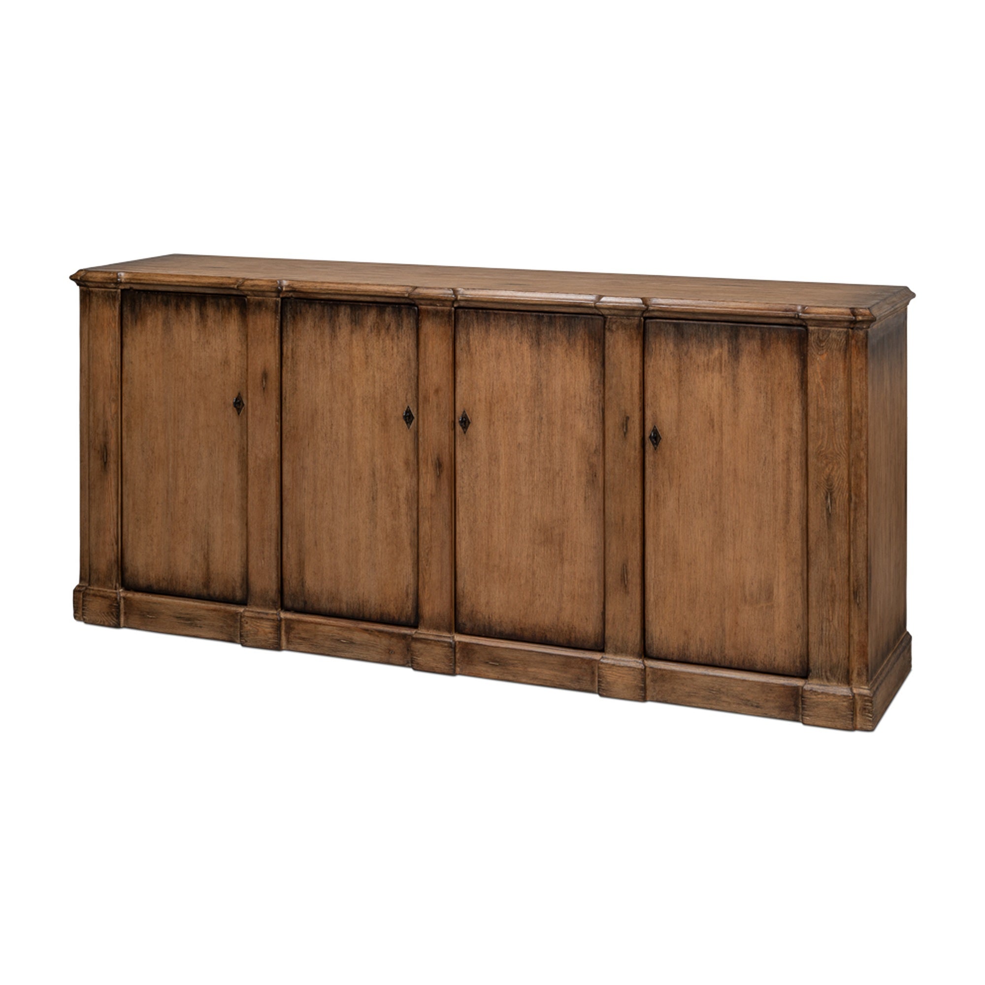 Villefranche Sideboard, Brown by Sarreid Ltd