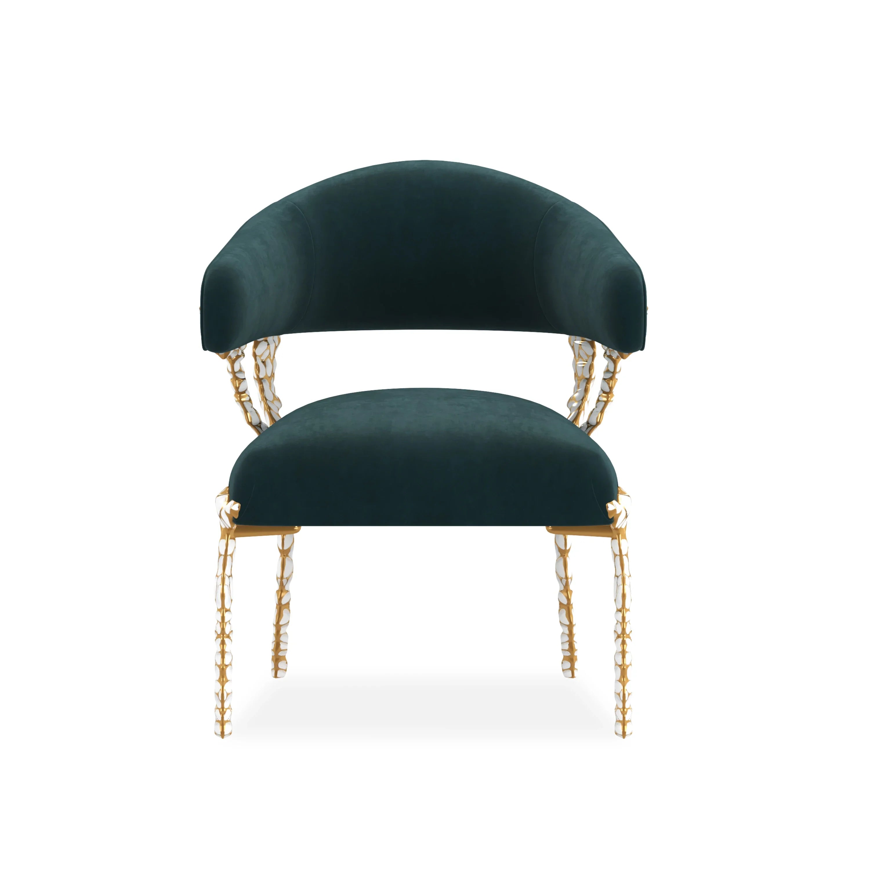 Glimmer of Hope Accent Chair 27.25" by Caracole - view 3