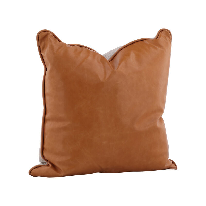 Leather Accent Pillow by Furniture Classics at ZIN Home