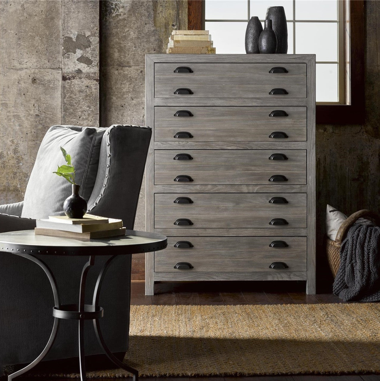 Universal Furniture Curated Gilmore 5 Drawer Chest,558150