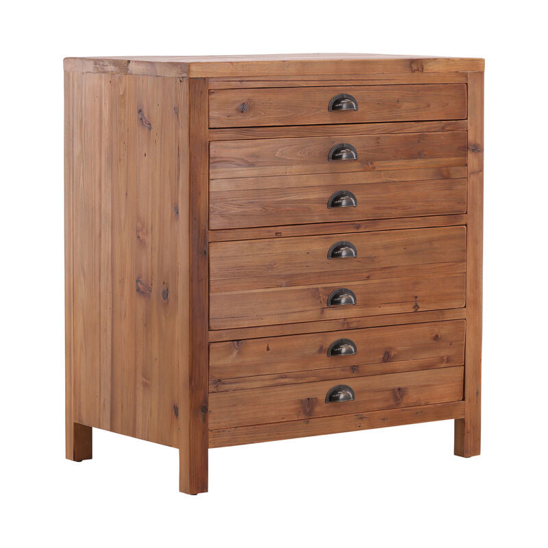 Small Natural Apothecary Chest by Furniture Classics at ZIN Home