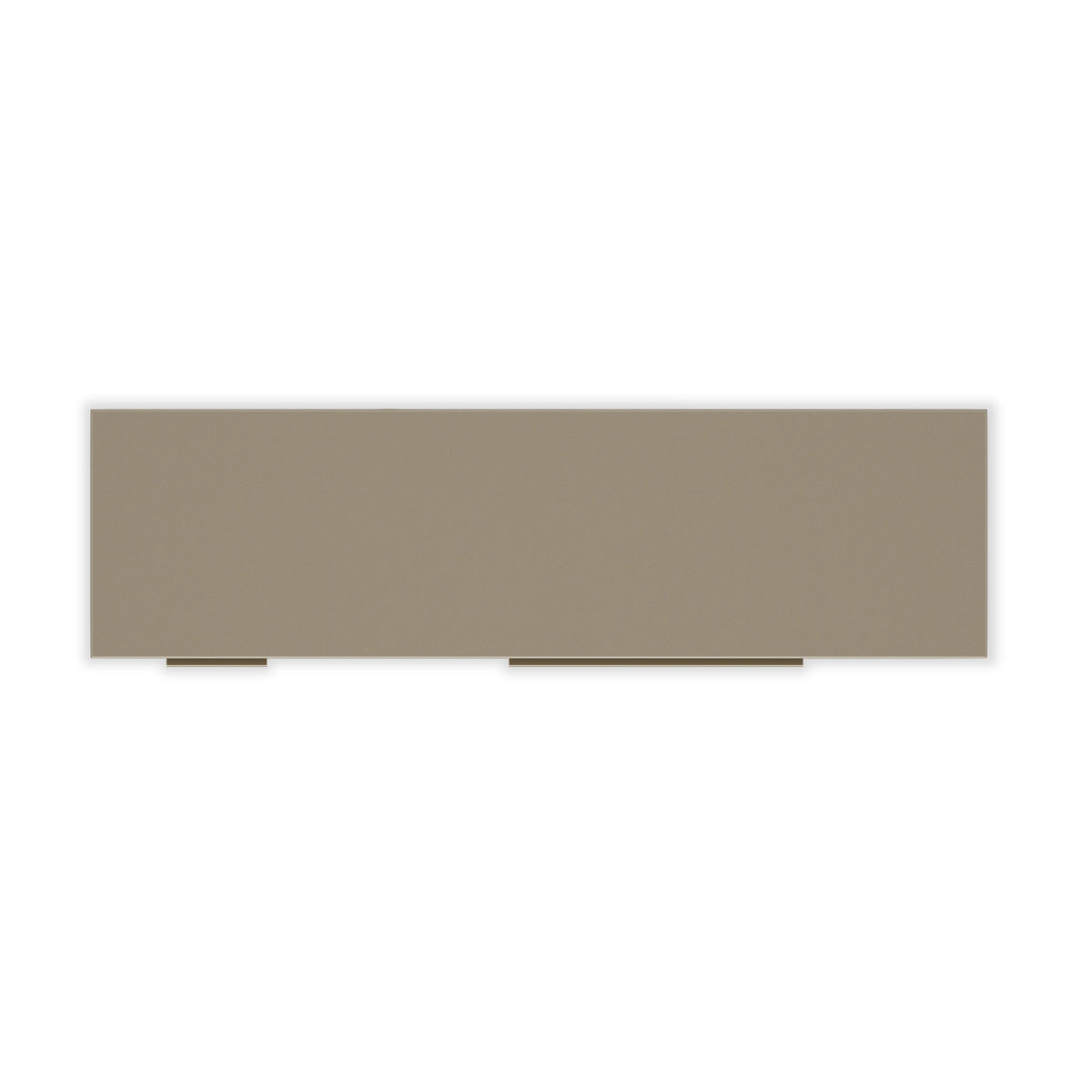 Oblique Dresser Brushed Whisper of Gold 72" by Caracole - view 4