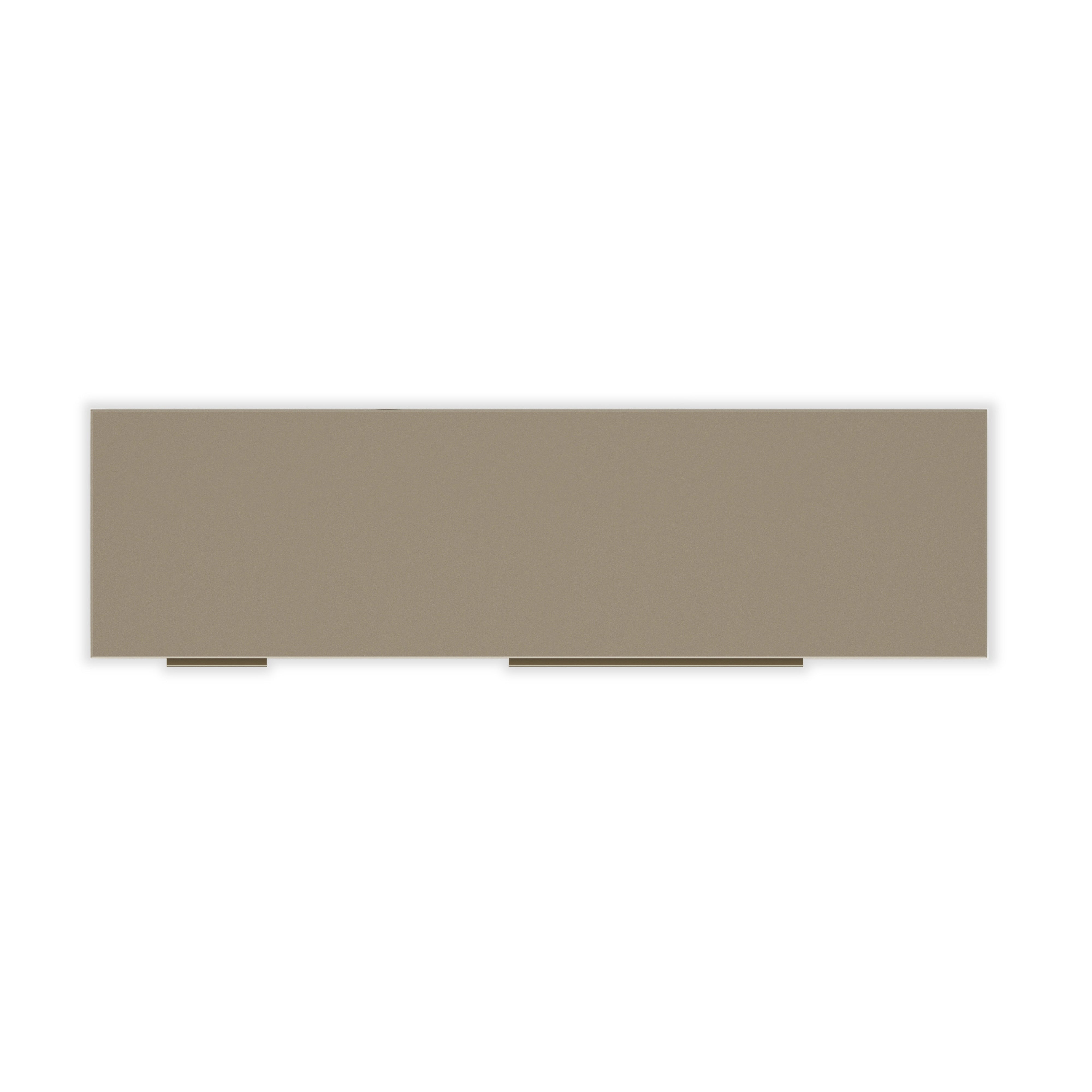 Oblique Dresser Brushed Whisper of Gold 72" by Caracole - view 4