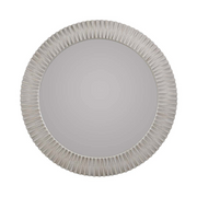 Myrtle Solid Wood Round Mirror