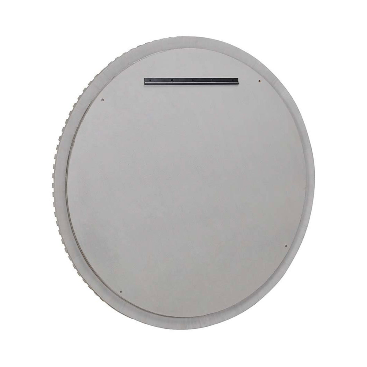 Myrtle Solid Wood Round Mirror