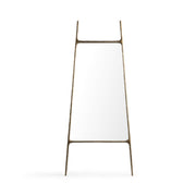 Cove Mirror - Molten Brass