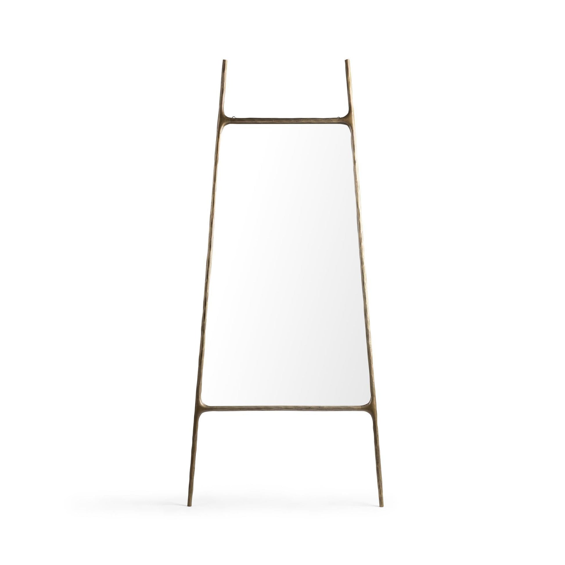 Cove Mirror - Molten Brass