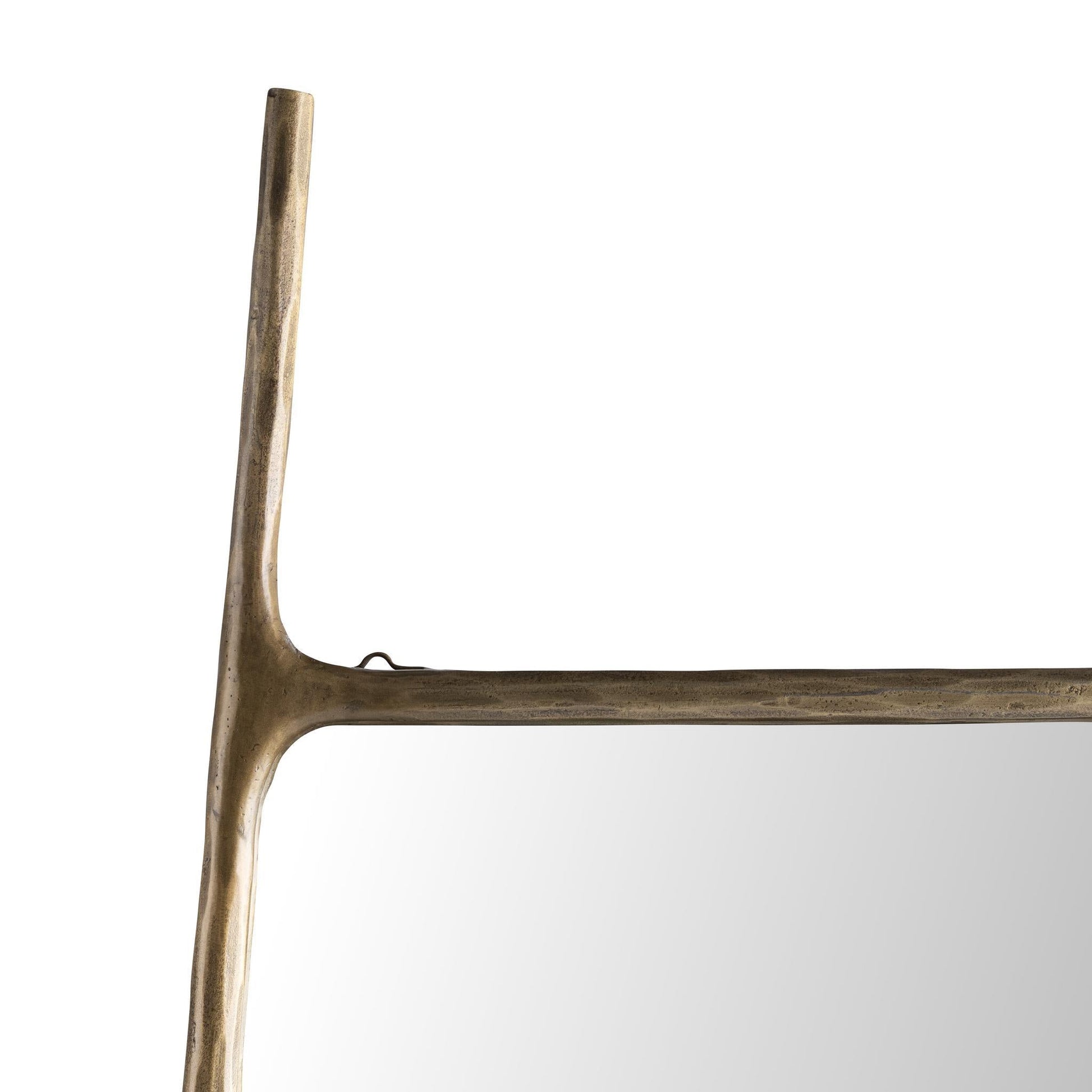 Cove Mirror - Molten Brass
