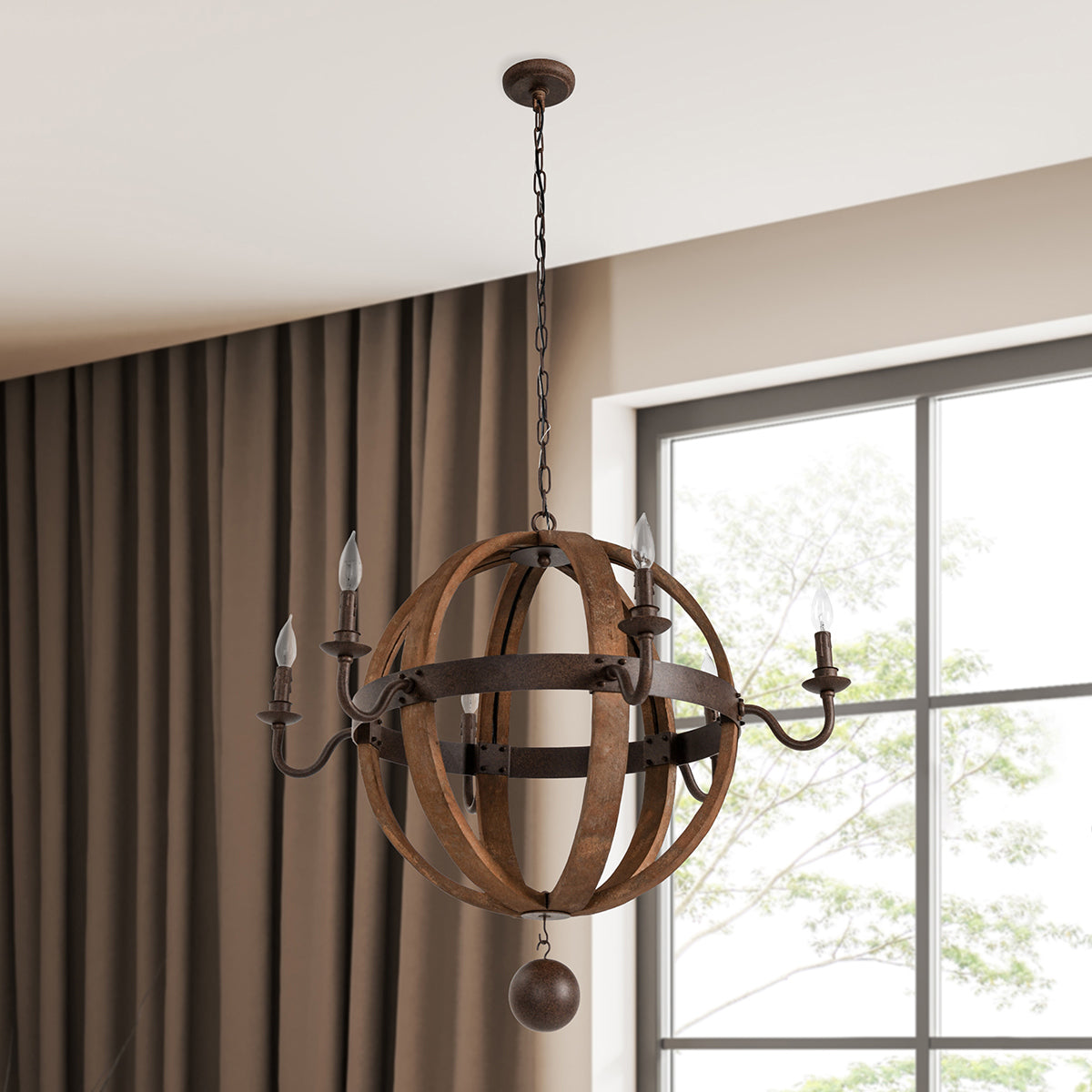 Tarsus Chandelier -