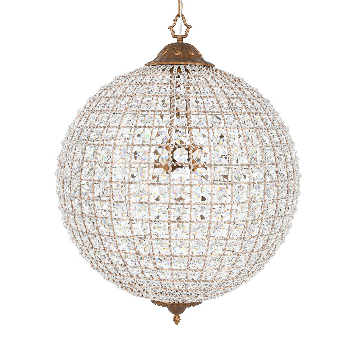 Cimberleigh Pendant - Antique Gold - Large