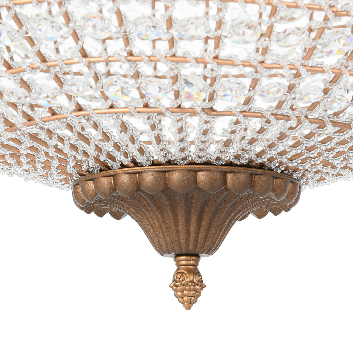 Cimberleigh Pendant - Antique Gold - Large