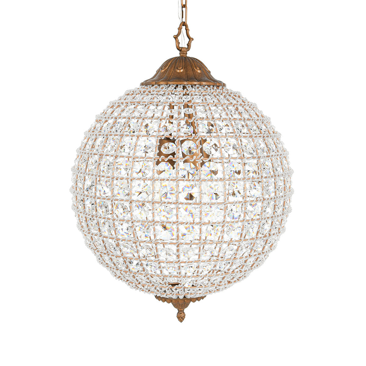 Cimberleigh Pendant - Antique Gold - Large