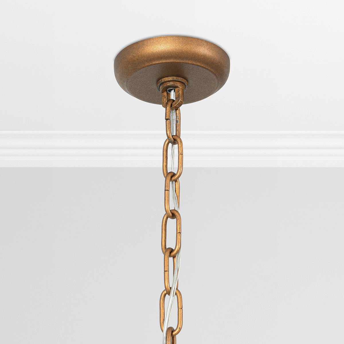 Cimberleigh Pendant - Antique Gold - Large