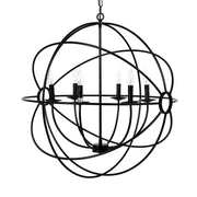 Derince Chandelier - Black - Large
