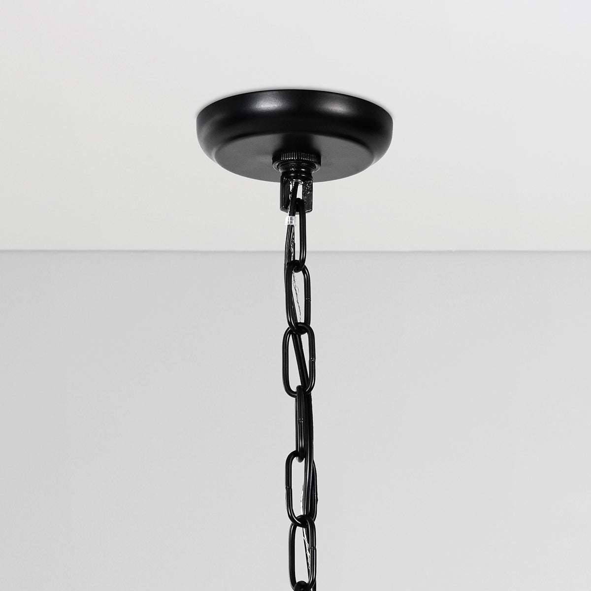 Derince Chandelier - Black - Large