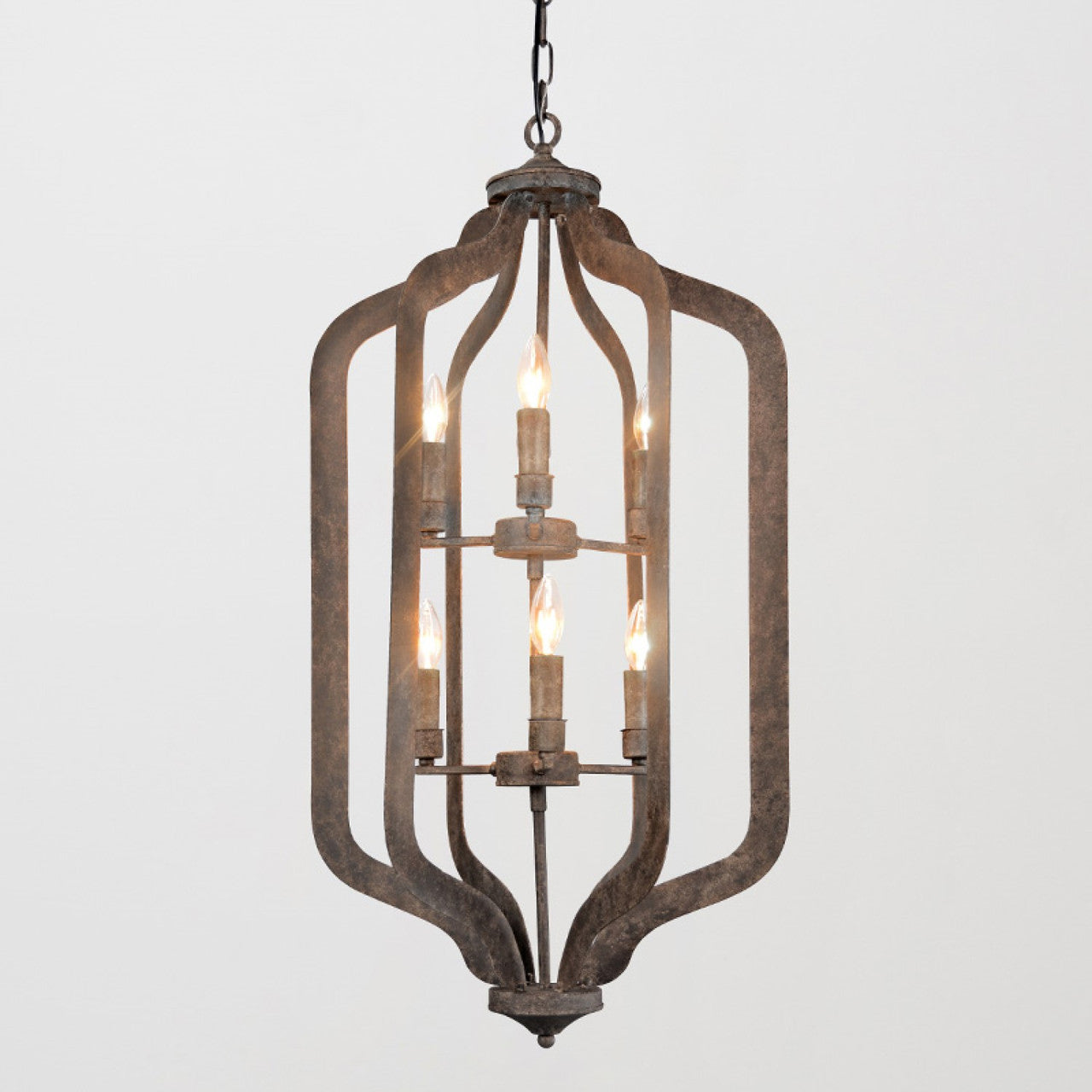 Ellie Tall Chandelier