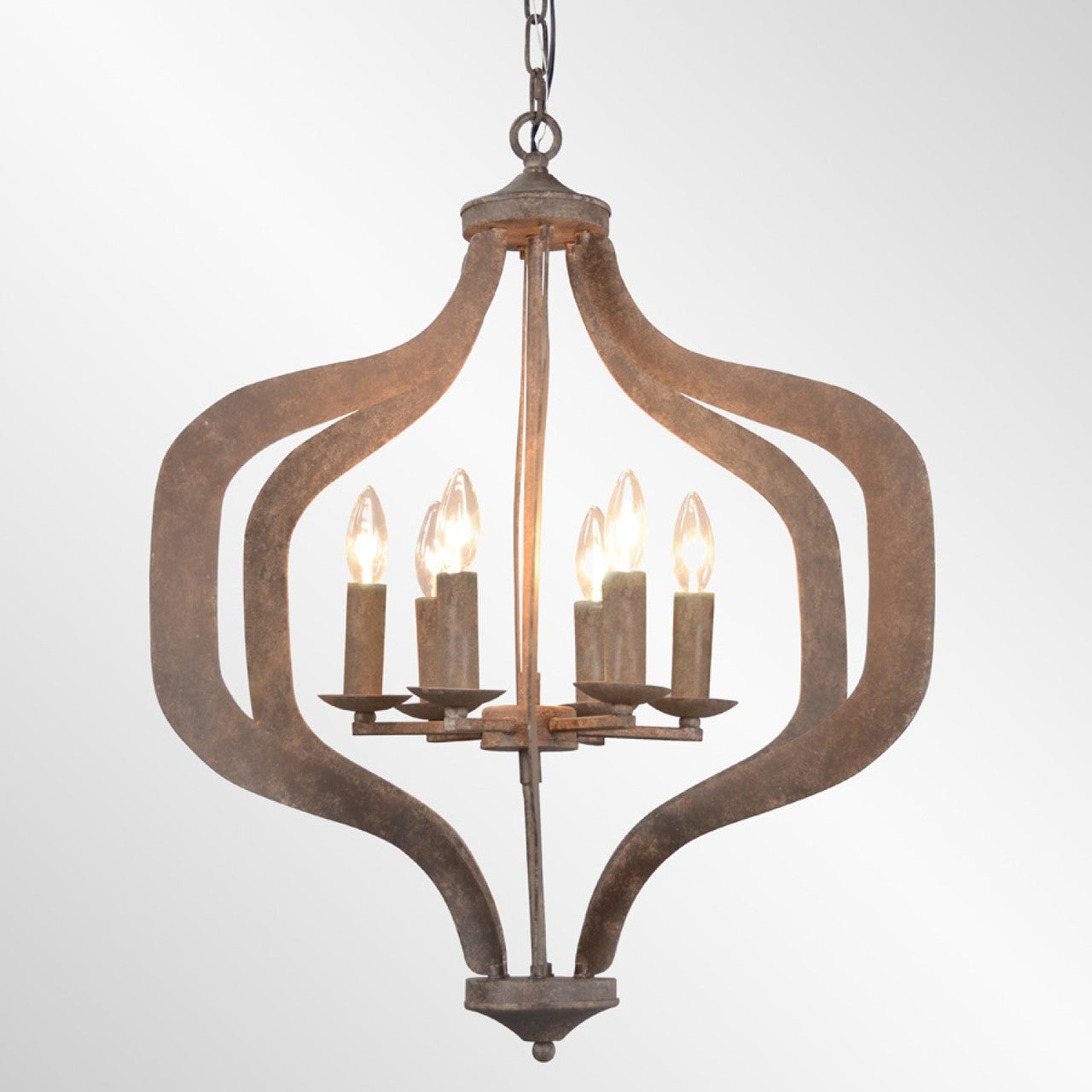 Ellie Wide Chandelier
