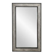 Webster Floor Mirror - Weathered Cement - Gray