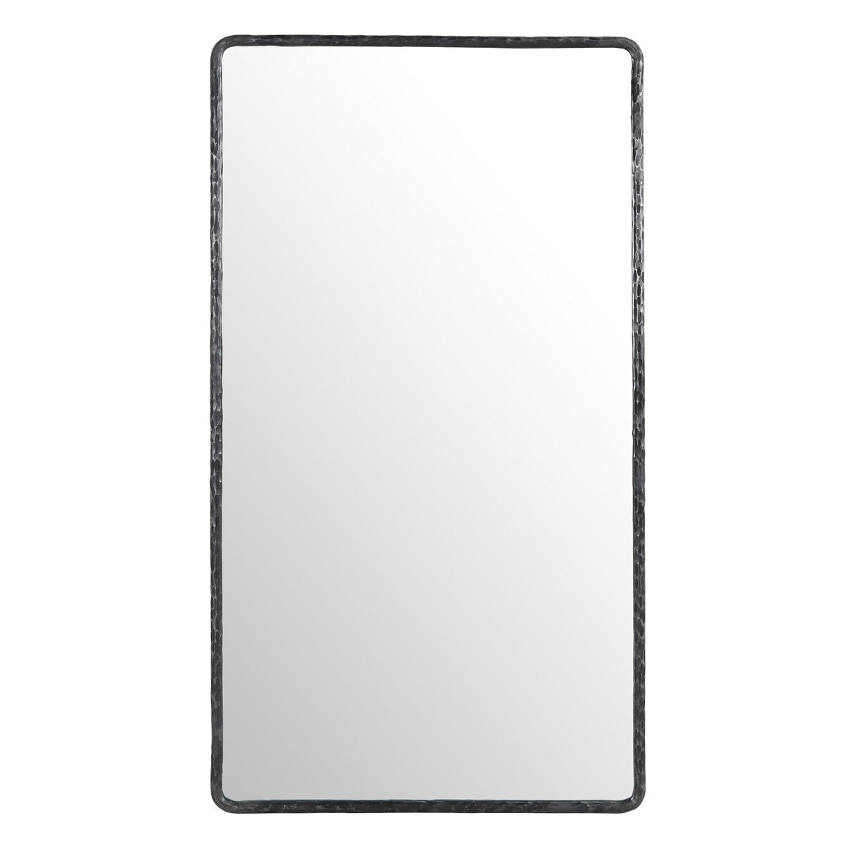 Howell 78" Floor Mirror - Hammered Metal