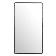 Howell 78" Floor Mirror - Hammered Metal