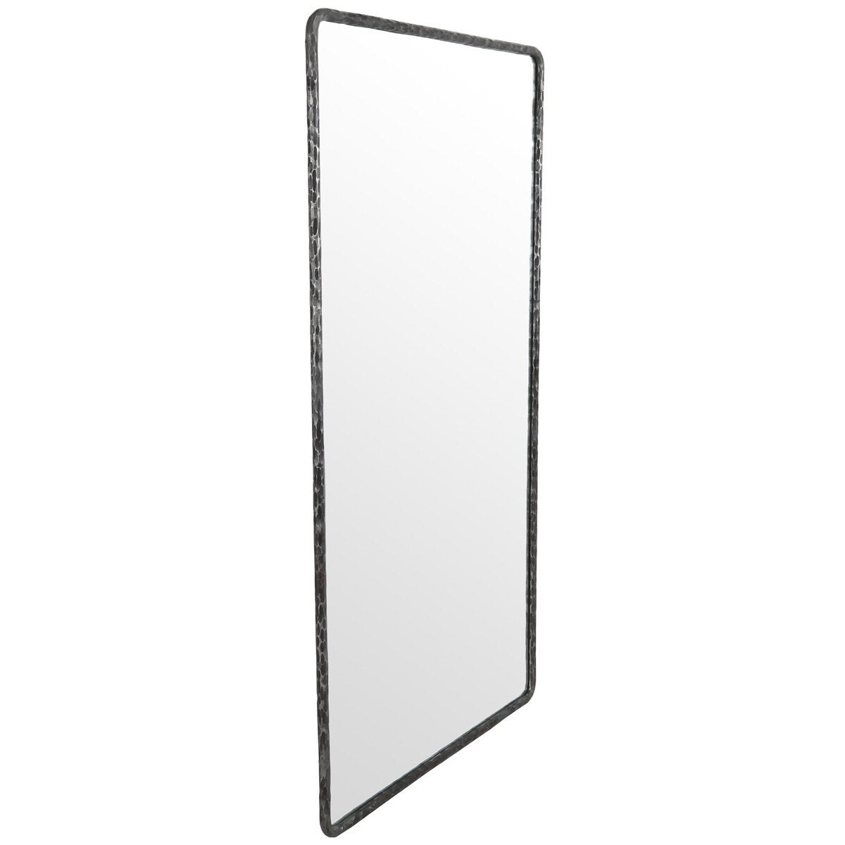 Howell 78" Floor Mirror - Hammered Metal