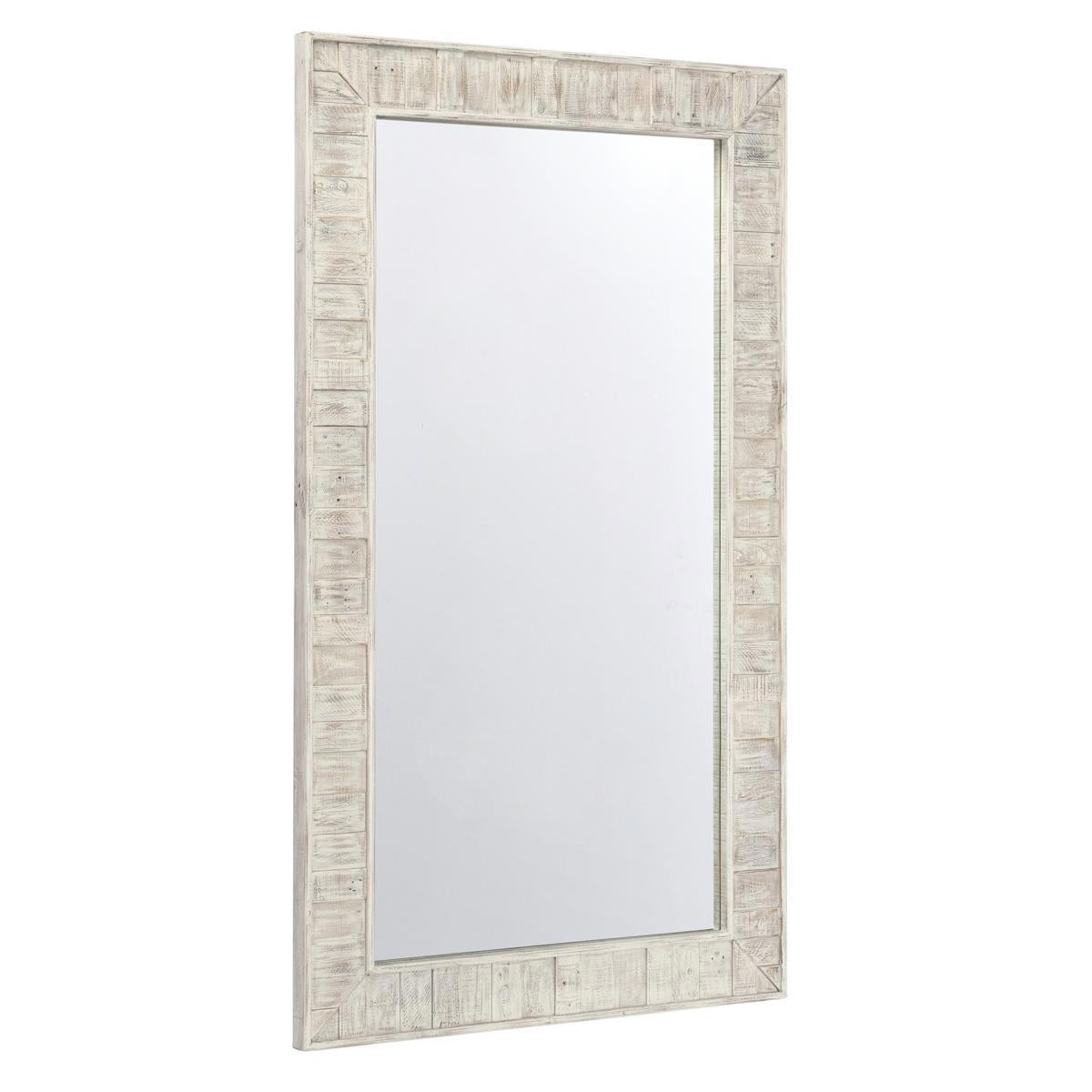 Astrid Floor Mirror - White