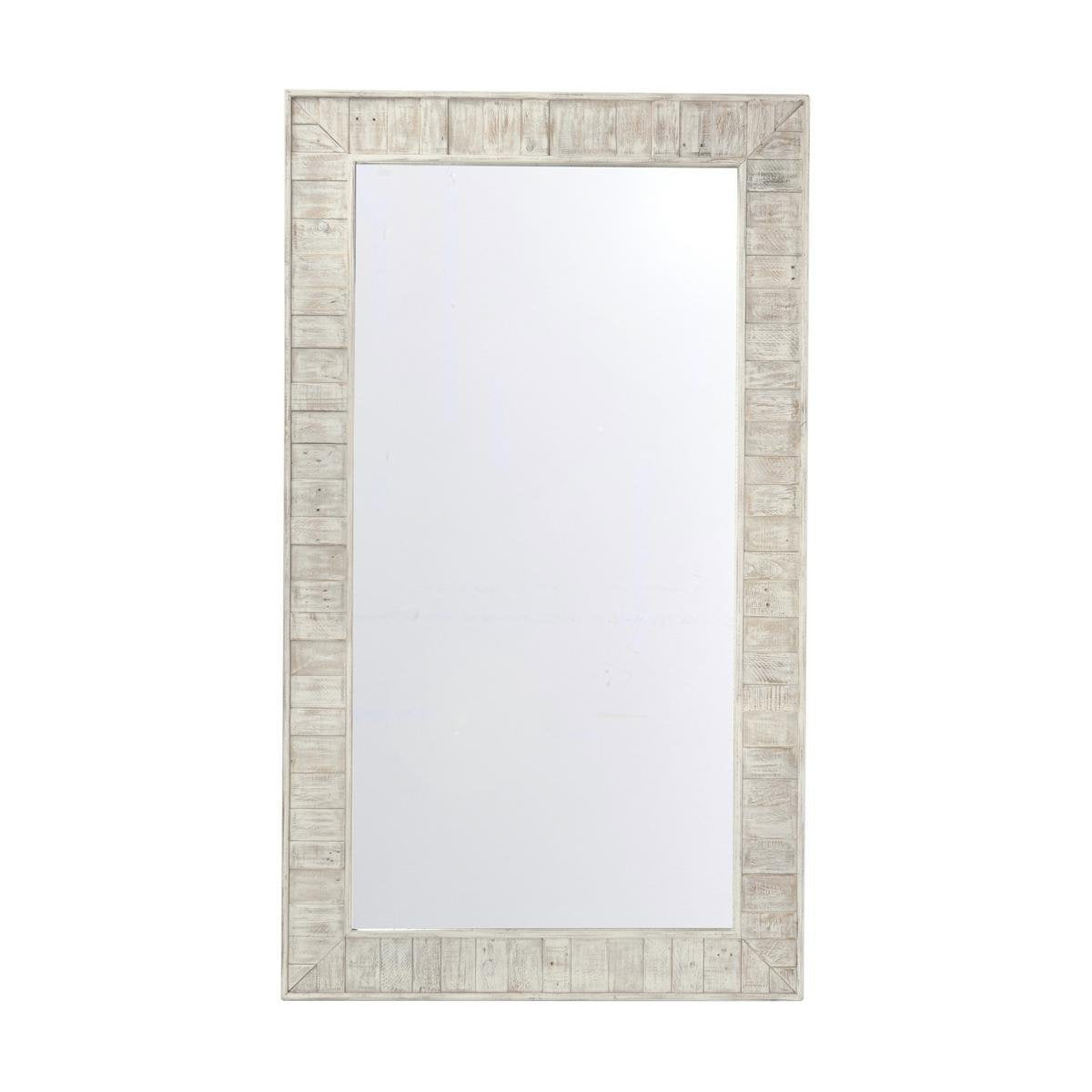 Astrid Solid Wood Floor Mirror