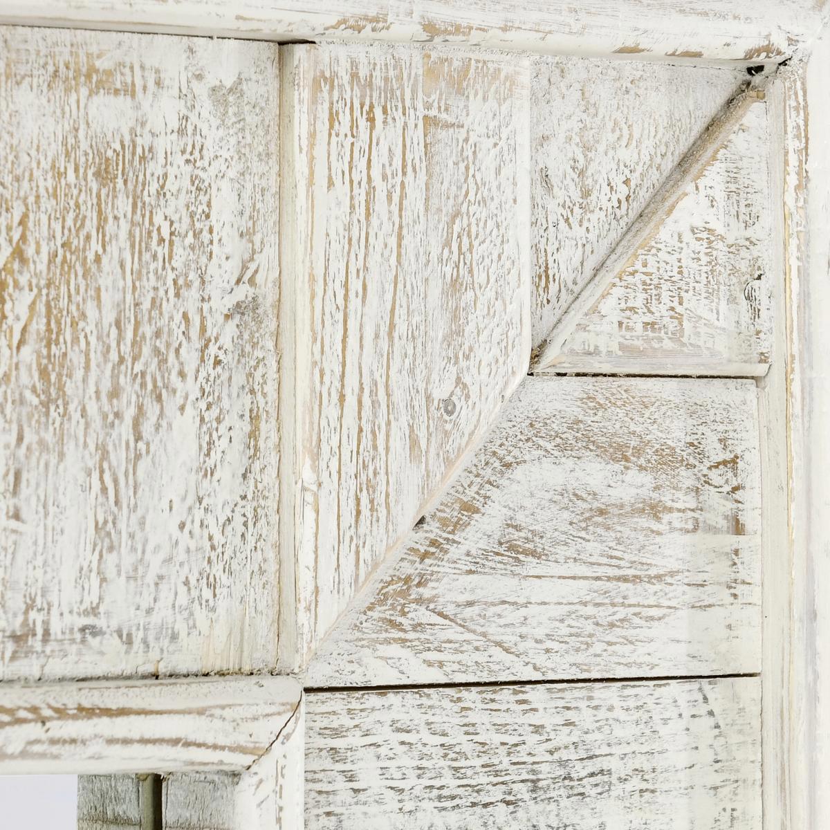 Astrid Floor Mirror - White