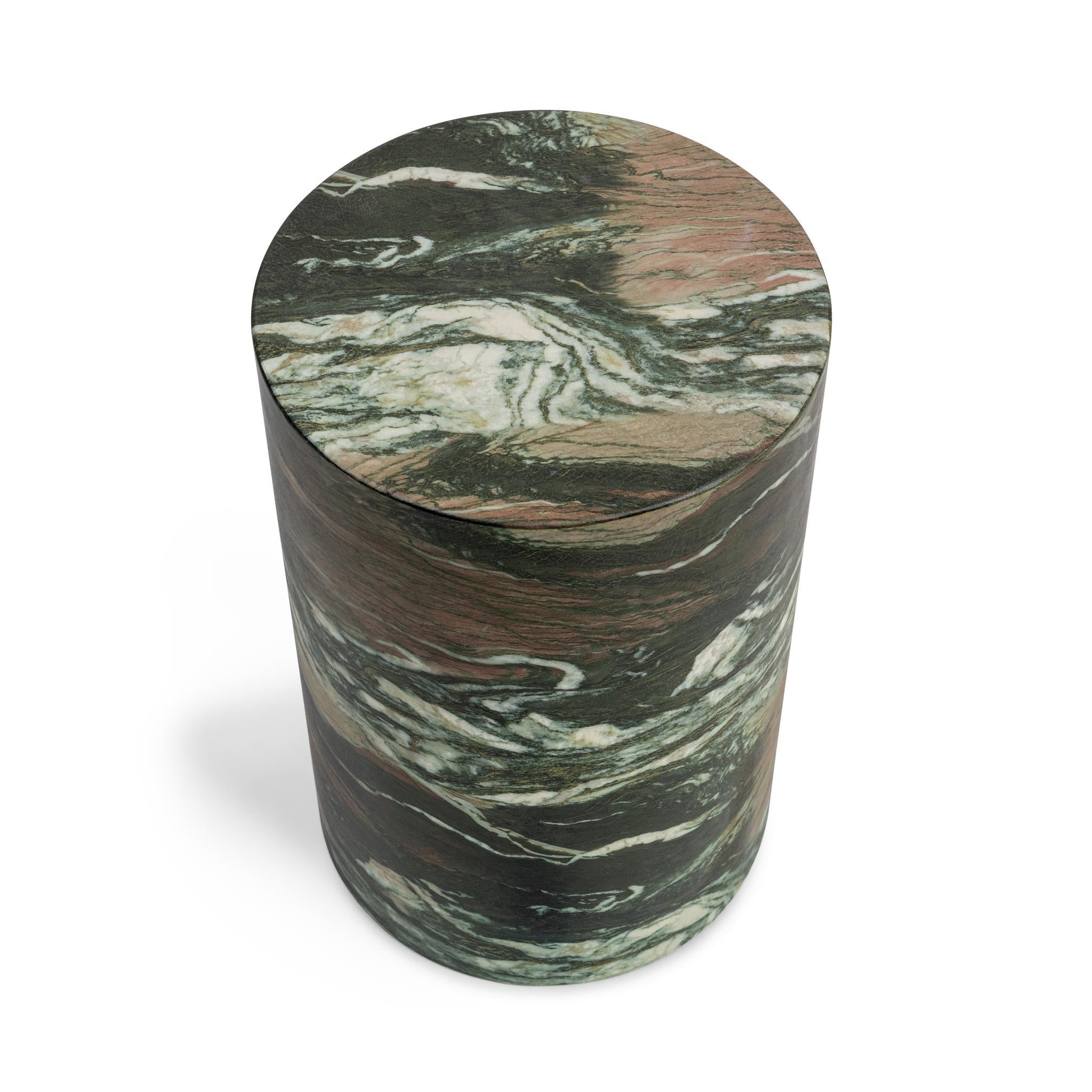 Norfolk Round Stand - Green