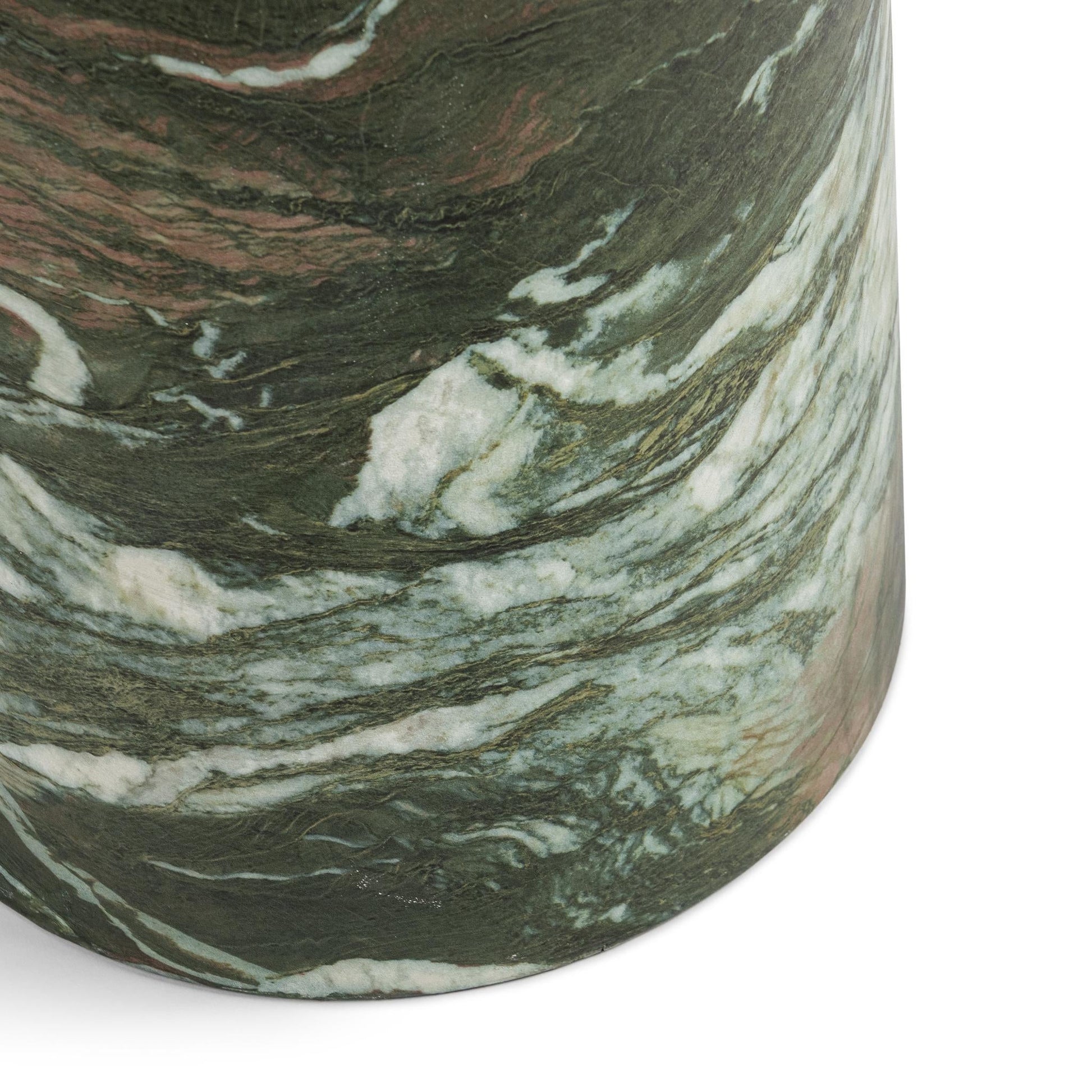 Norfolk Round Large Display Pedestal - Green