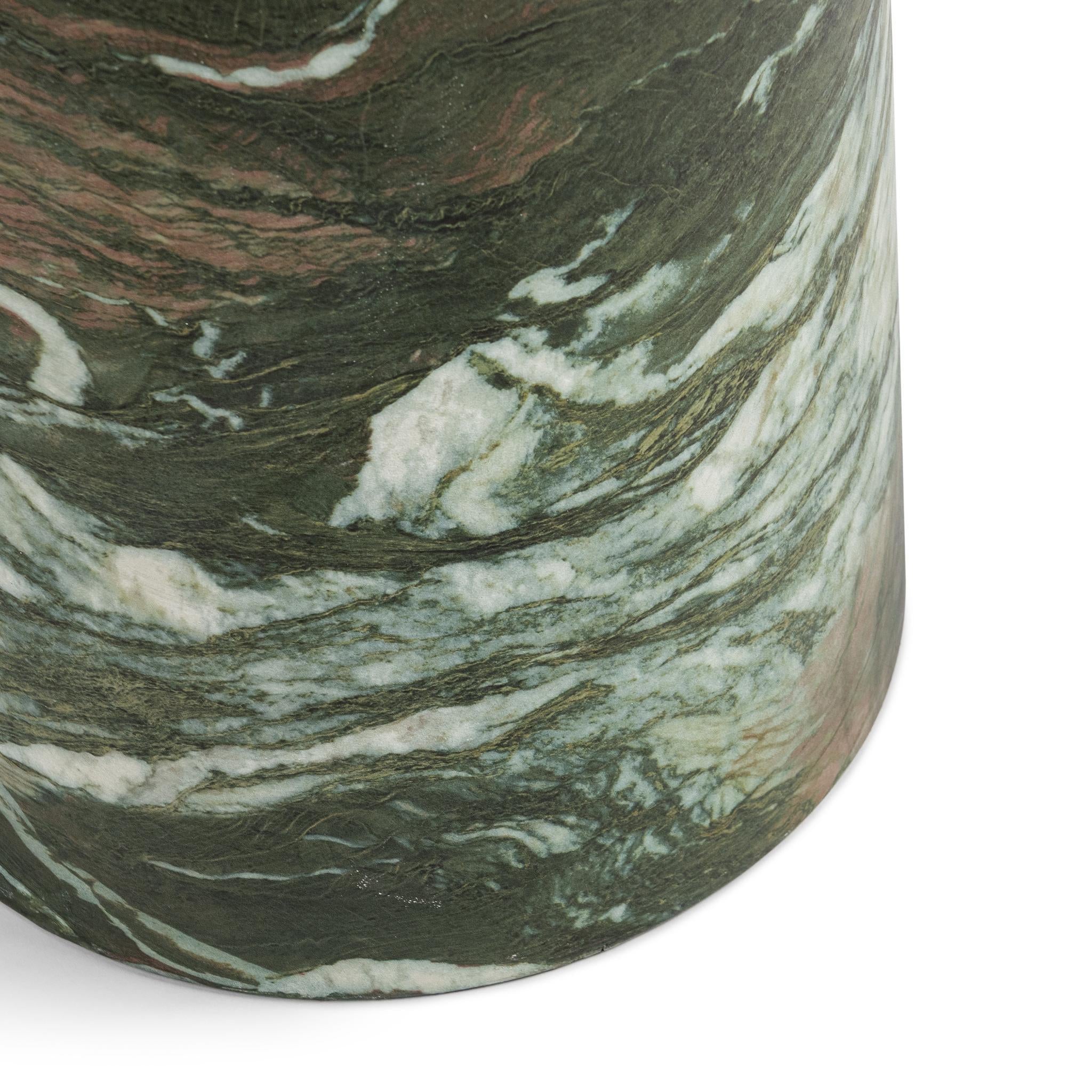 Norfolk Round Large Display Pedestal - Green