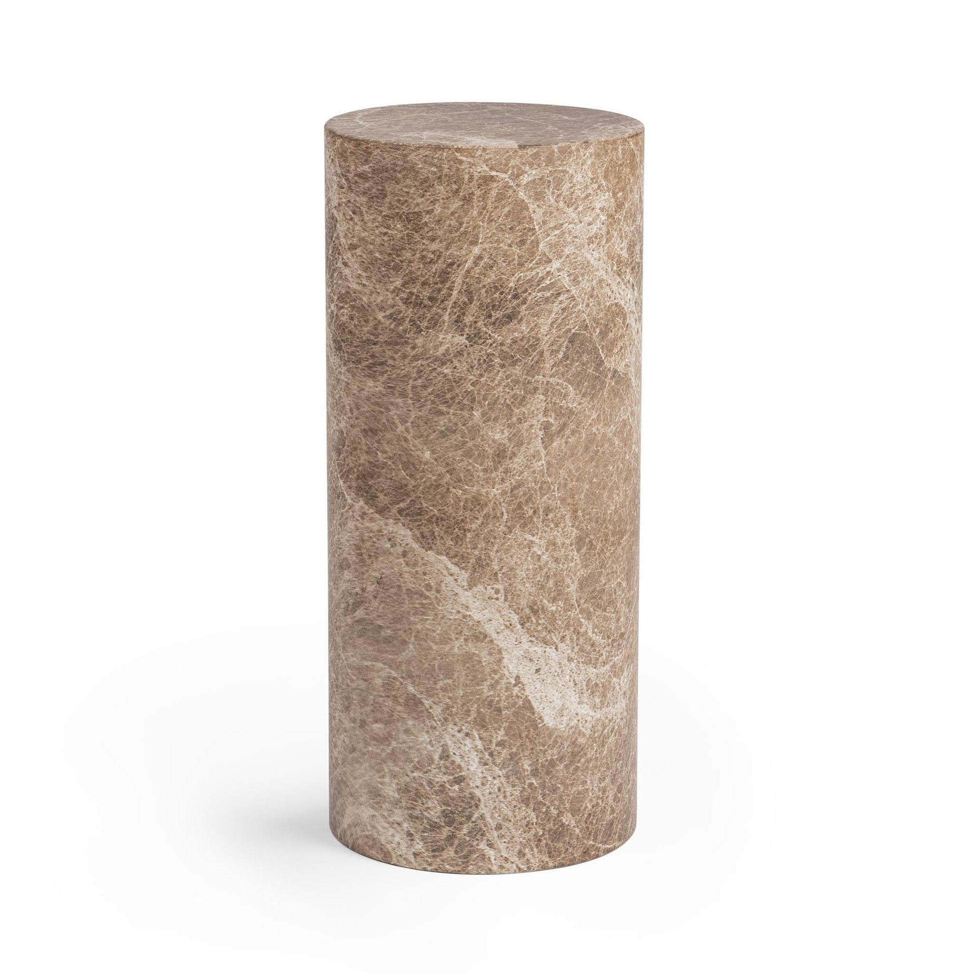 Norfolk Round Medium Display Pedestal - Green