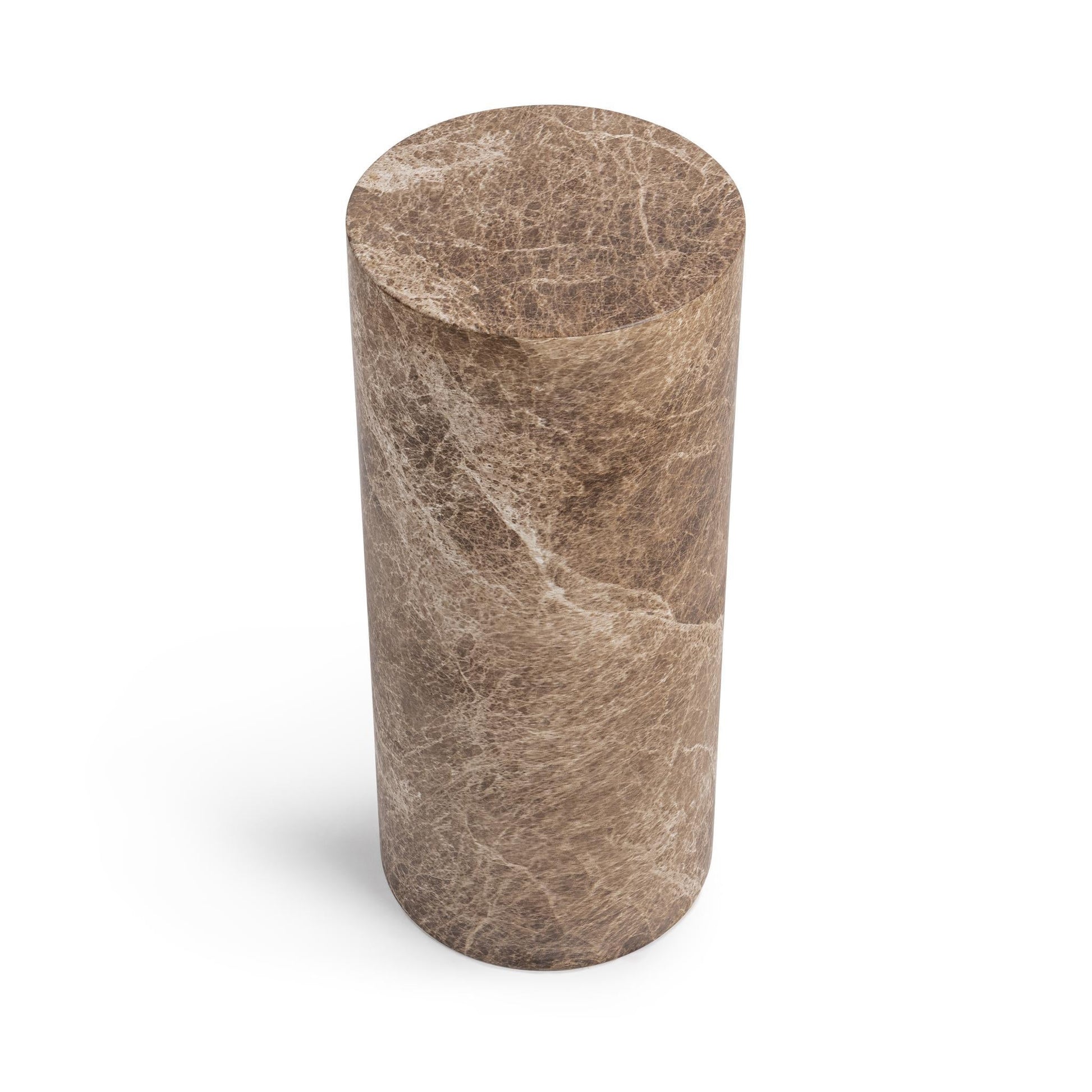Norfolk Round Medium Display Pedestal - Green